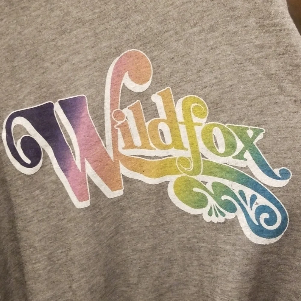 Wildfox logo sweatshirt
